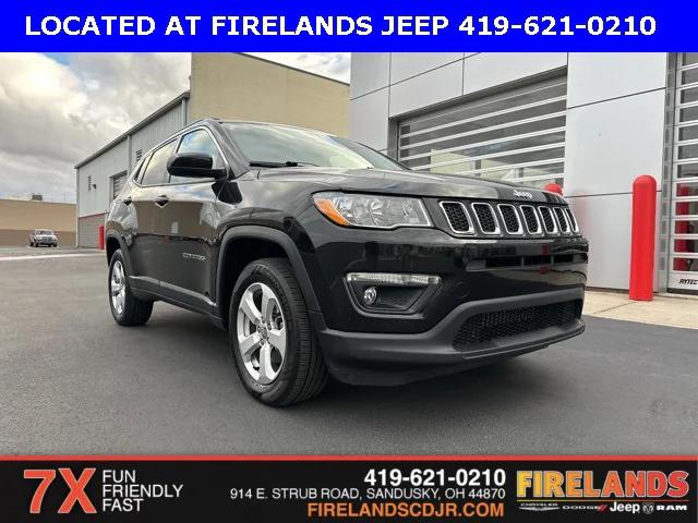 2020 Jeep Compass Latitude 4X4 2020 Jeep Compass Latitude 4X4