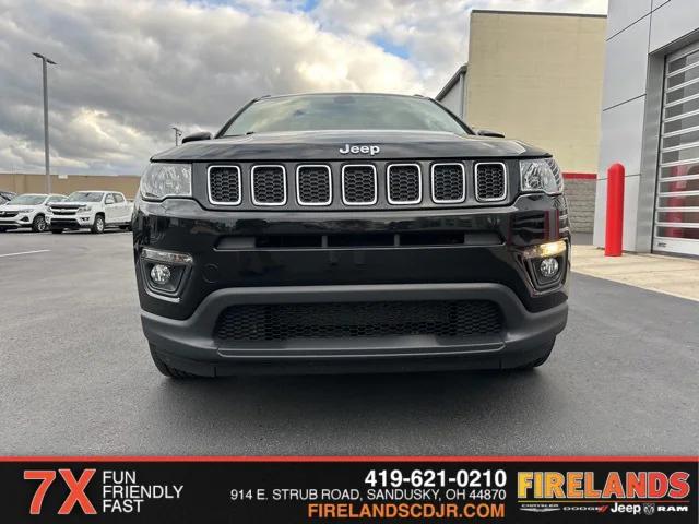 2020 Jeep Compass Latitude 4X4 2020 Jeep Compass Latitude 4X4