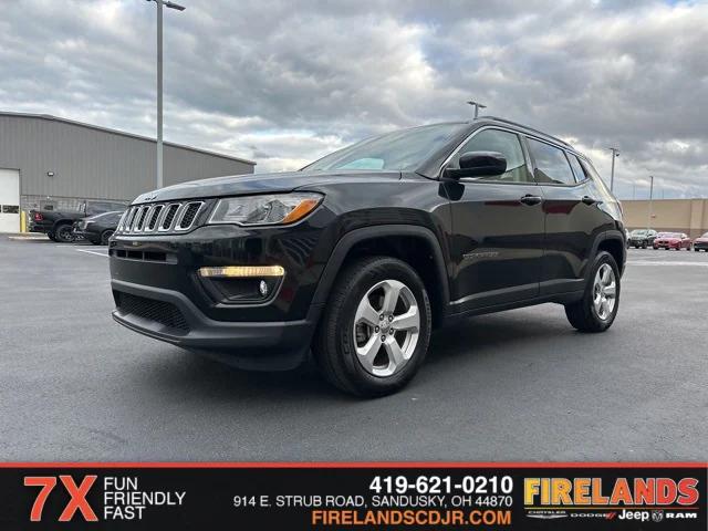 2020 Jeep Compass Latitude 4X4 2020 Jeep Compass Latitude 4X4