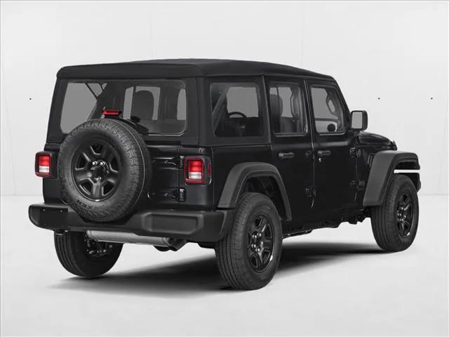 2025 Jeep Wrangler WRANGLER 4-DOOR SPORT
