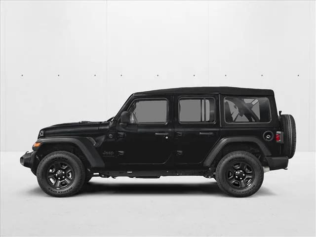 2025 Jeep Wrangler WRANGLER 4-DOOR SPORT