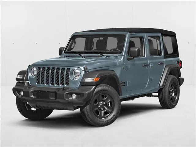 2025 Jeep Wrangler WRANGLER 4-DOOR RUBICON