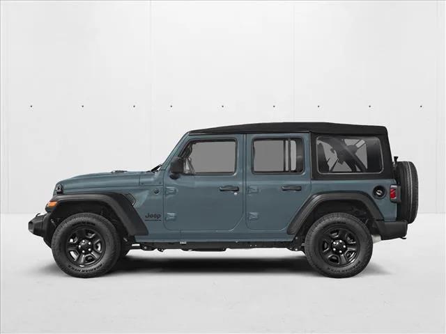 2025 Jeep Wrangler WRANGLER 4-DOOR RUBICON