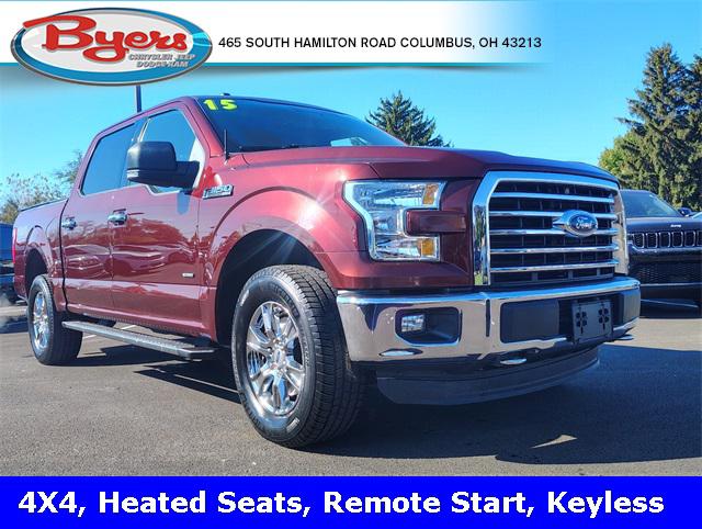 2015 Ford F-150 XLT 2015 Ford F-150 XLT