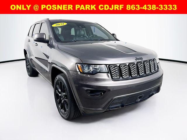 2021 Jeep Grand Cherokee Laredo X 4x4