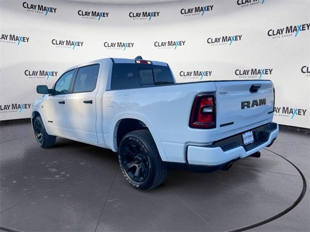 2026 RAM Ram 1500 RAM 1500 BIG HORN CREW CAB 4X4 57 BOX