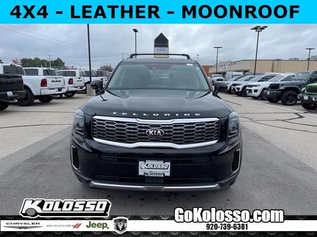 2020 Kia Telluride S 2020 Kia Telluride S
