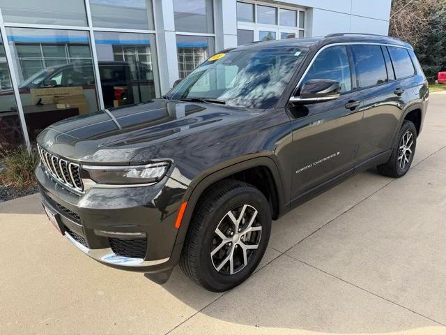 2024 Jeep Grand Cherokee L Limited 4x4 2024 Jeep Grand Cherokee L Limited 4x4