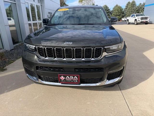 2024 Jeep Grand Cherokee L Limited 4x4 2024 Jeep Grand Cherokee L Limited 4x4