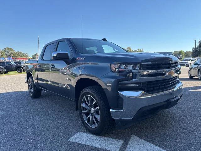 2020 Chevrolet Silverado 1500 4WD Crew Cab Short Bed LT