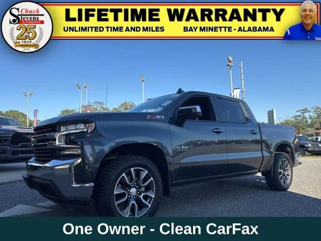 2020 Chevrolet Silverado 1500 4WD Crew Cab Short Bed LT