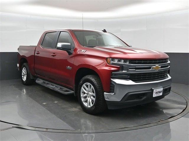 2020 Chevrolet Silverado 1500 4WD Crew Cab Short Bed LT