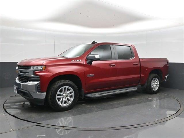 2020 Chevrolet Silverado 1500 4WD Crew Cab Short Bed LT