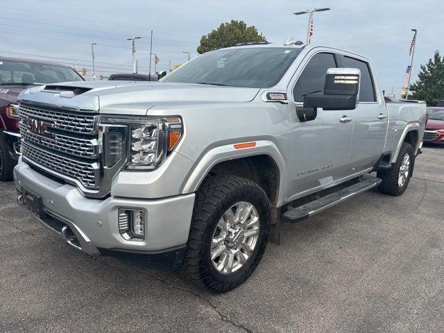 2022 GMC Sierra 2500HD 4WD Crew Cab Standard Bed Denali 2022 GMC Sierra 2500HD 4WD Crew Cab Standard Bed Denali
