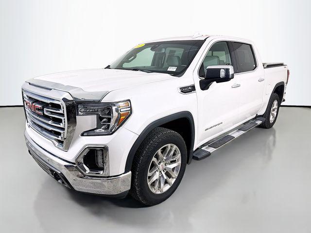 2021 GMC Sierra 1500 4WD Crew Cab Short Box SLT 2021 GMC Sierra 1500 4WD Crew Cab Short Box SLT