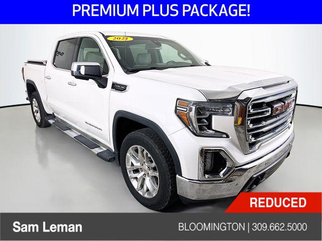 2021 GMC Sierra 1500 4WD Crew Cab Short Box SLT