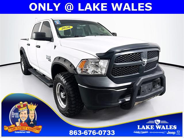2020 RAM 1500 Classic Tradesman Crew Cab 4x4 57 Box 2020 RAM 1500 Classic Tradesman Crew Cab 4x4 57 Box