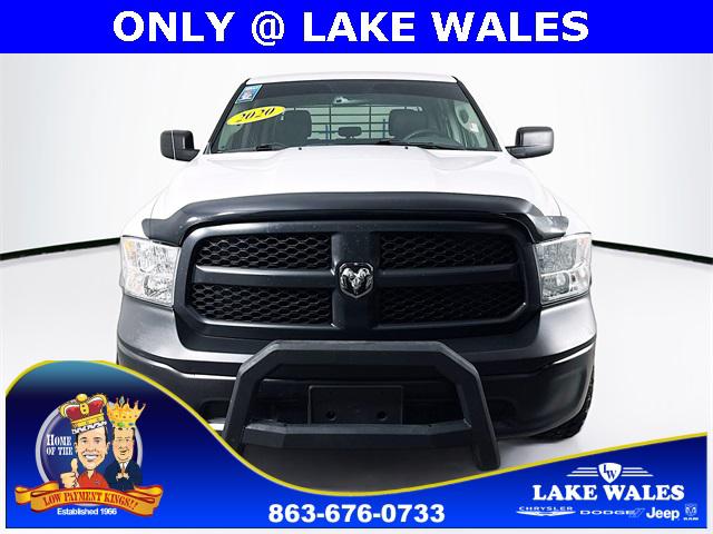2020 RAM 1500 Classic Tradesman Crew Cab 4x4 57 Box 2020 RAM 1500 Classic Tradesman Crew Cab 4x4 57 Box