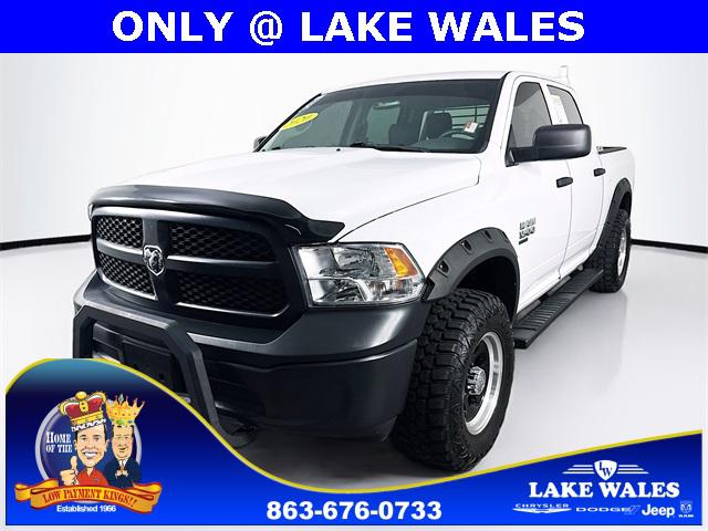 2020 RAM 1500 Classic Tradesman Crew Cab 4x4 57 Box 2020 RAM 1500 Classic Tradesman Crew Cab 4x4 57 Box