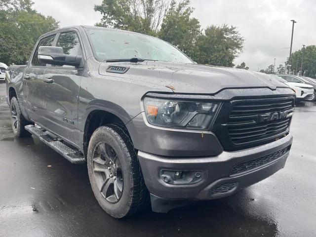 2021 RAM 1500 Big Horn Crew Cab 4x2 57 Box