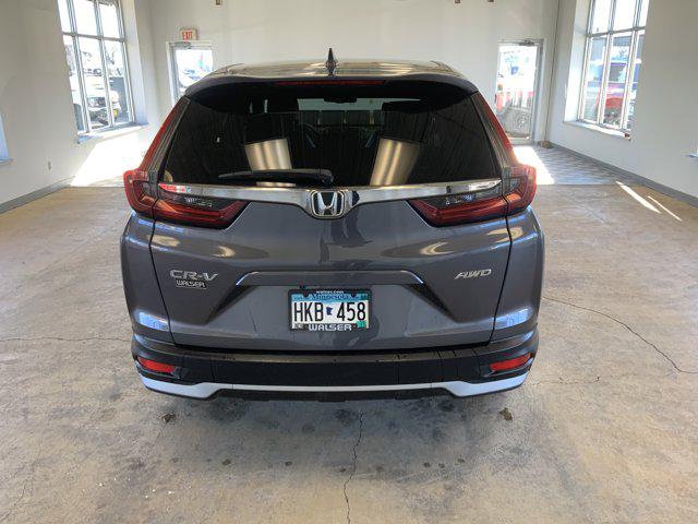 2020 Honda CR-V AWD EX-L