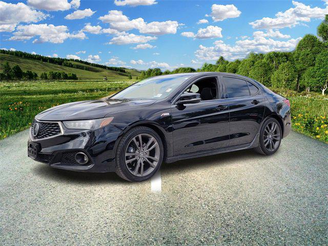 2019 Acura TLX Tech & A-Spec Pkgs