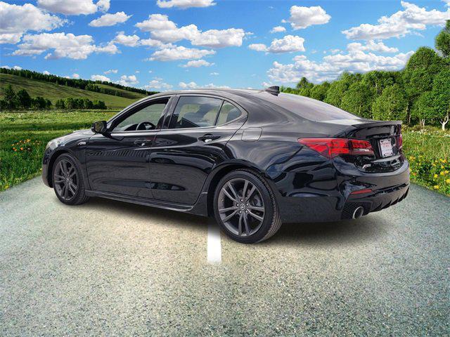 2019 Acura TLX Tech & A-Spec Pkgs