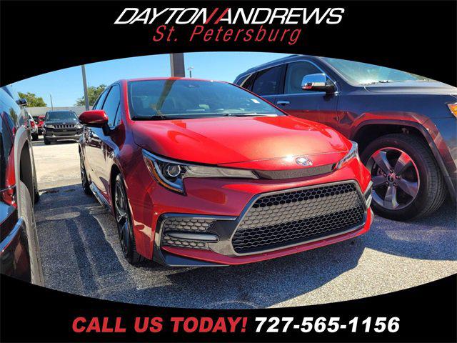 2021 Toyota Corolla SE 2021 Toyota Corolla SE