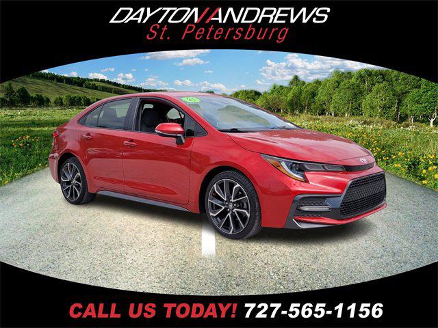 2021 Toyota Corolla SE 2021 Toyota Corolla SE