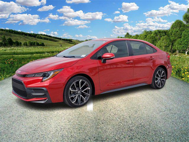 2021 Toyota Corolla SE 2021 Toyota Corolla SE