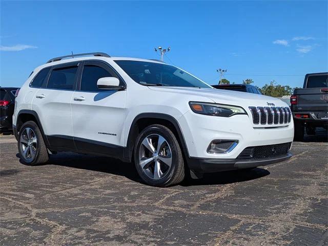 2021 Jeep Cherokee Limited FWD