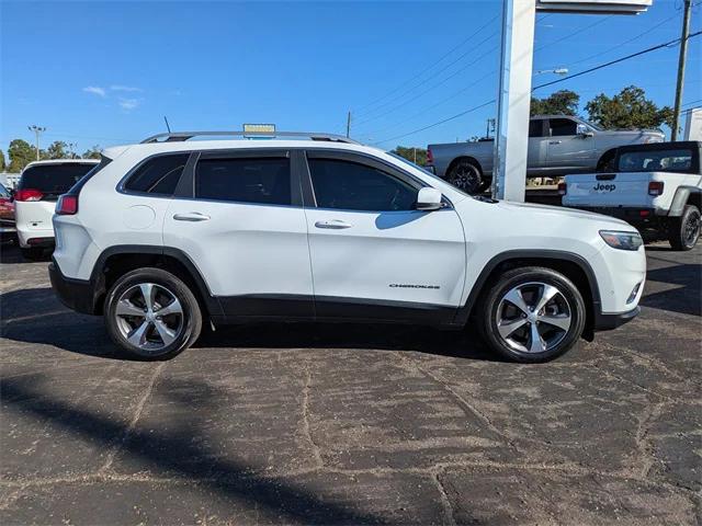 2021 Jeep Cherokee Limited FWD