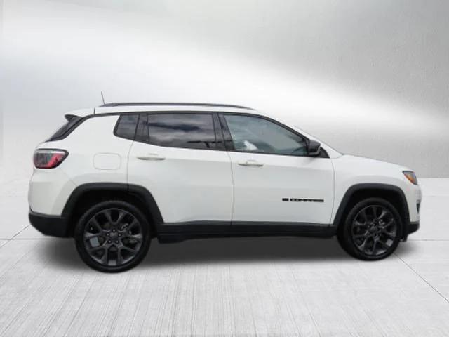 2021 Jeep Compass 80th Anniversary FWD 2021 Jeep Compass 80th Anniversary FWD