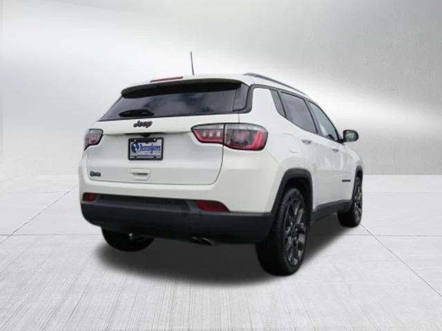 2021 Jeep Compass 80th Anniversary FWD 2021 Jeep Compass 80th Anniversary FWD