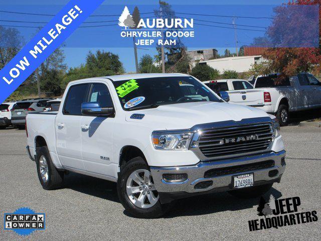 2024 RAM 1500 Laramie Crew Cab 4x4 57 Box