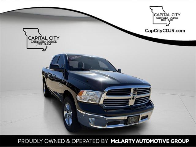 2017 RAM 1500 Big Horn Crew Cab 4x4 57 Box 2017 RAM 1500 Big Horn Crew Cab 4x4 57 Box