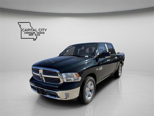 2017 RAM 1500 Big Horn Crew Cab 4x4 57 Box 2017 RAM 1500 Big Horn Crew Cab 4x4 57 Box