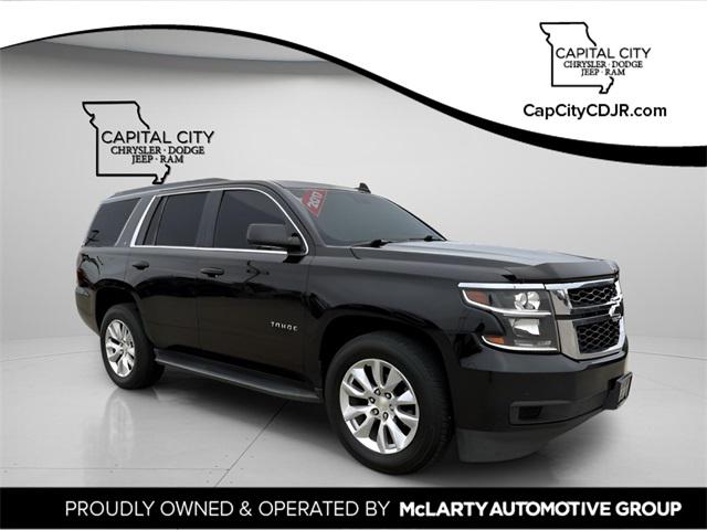2017 Chevrolet Tahoe LT 2017 Chevrolet Tahoe LT