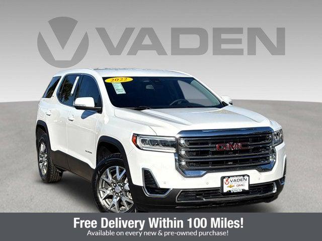 2022 GMC Acadia FWD SLE 2022 GMC Acadia FWD SLE