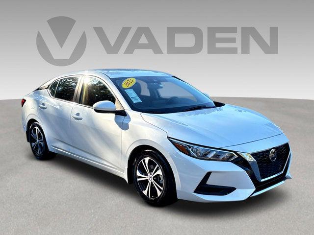 2023 Nissan Sentra SV Xtronic CVT