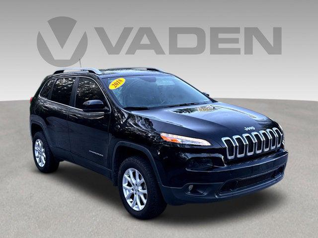 2018 Jeep Cherokee Latitude Plus 4x4