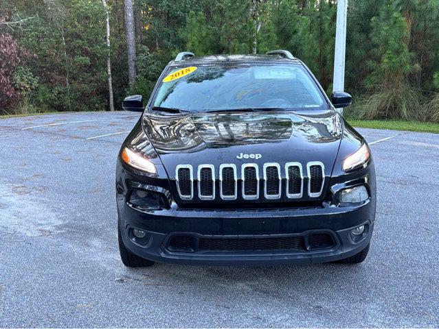 2018 Jeep Cherokee Latitude Plus 4x4