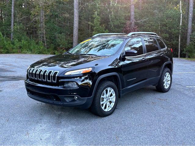 2018 Jeep Cherokee Latitude Plus 4x4
