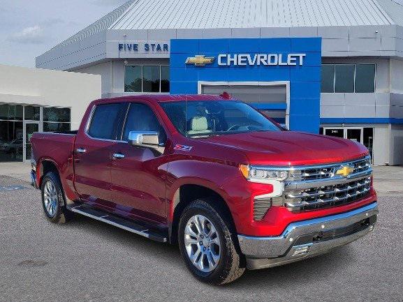 2025 Chevrolet Silverado 1500 4WD Crew Cab Short Bed LTZ
