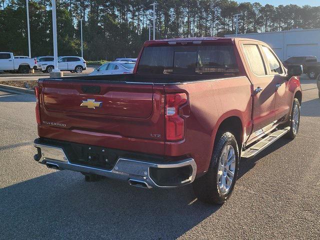 2025 Chevrolet Silverado 1500 4WD Crew Cab Short Bed LTZ