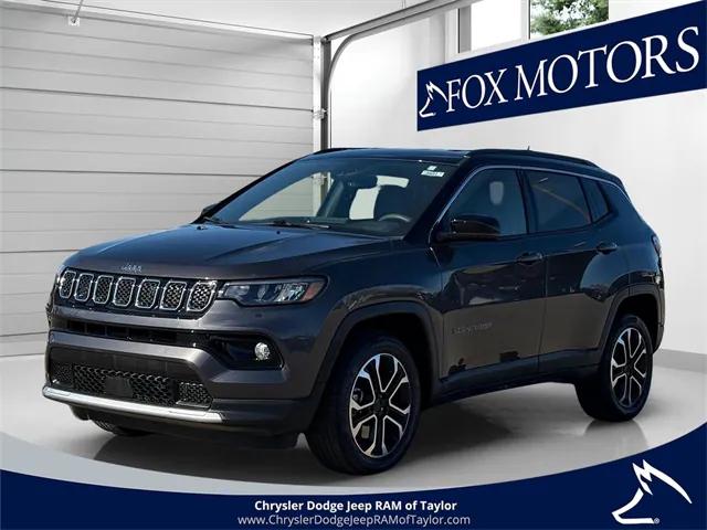 2024 Jeep Compass Limited 4x4