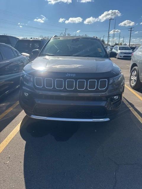 2022 Jeep Compass Limited 4x4 2022 Jeep Compass Limited 4x4