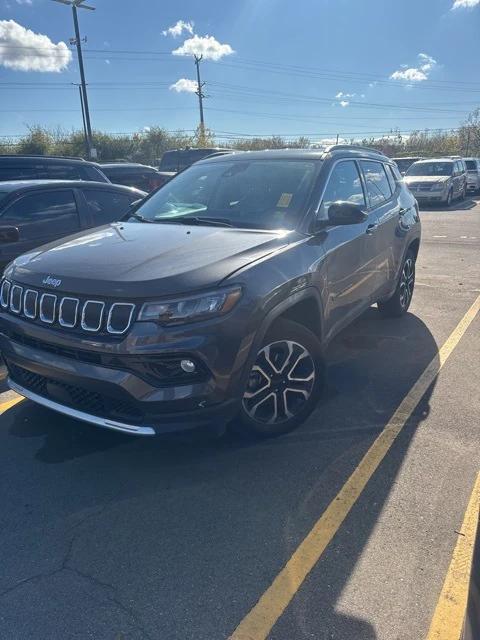 2022 Jeep Compass Limited 4x4 2022 Jeep Compass Limited 4x4