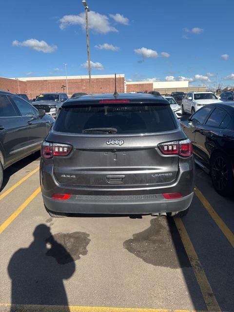 2022 Jeep Compass Limited 4x4 2022 Jeep Compass Limited 4x4