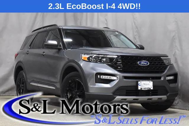 2024 Ford Explorer XLT 2024 Ford Explorer XLT